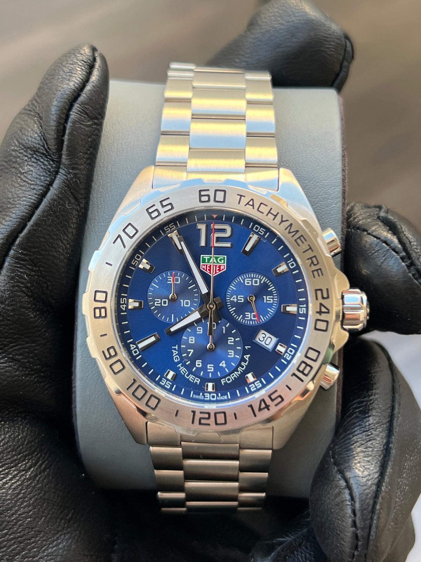 TAG Heuer Fórmula 1 Cronógrafo  Cuarzo, 43 mm, acero CAZ101K.BA0842