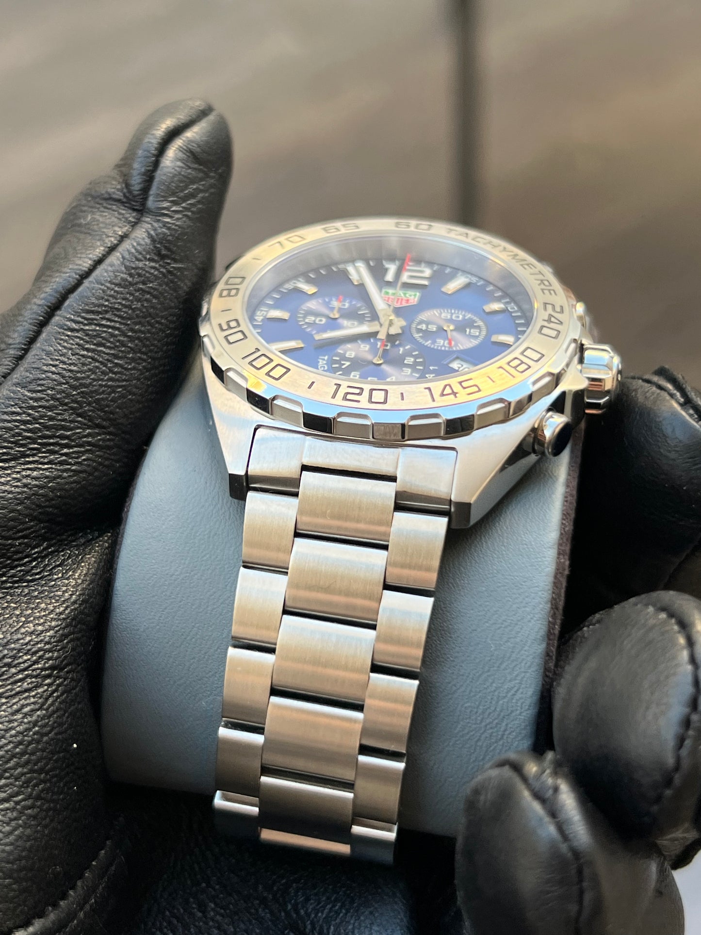 TAG Heuer Fórmula 1 Cronógrafo  Cuarzo, 43 mm, acero CAZ101K.BA0842