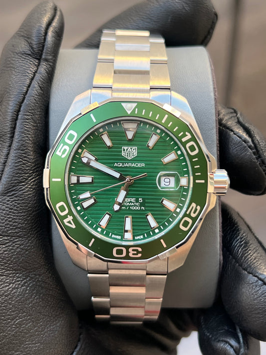 TAG Heuer Aquaracer 300M WAY201S.BA0927 ''Hulk''