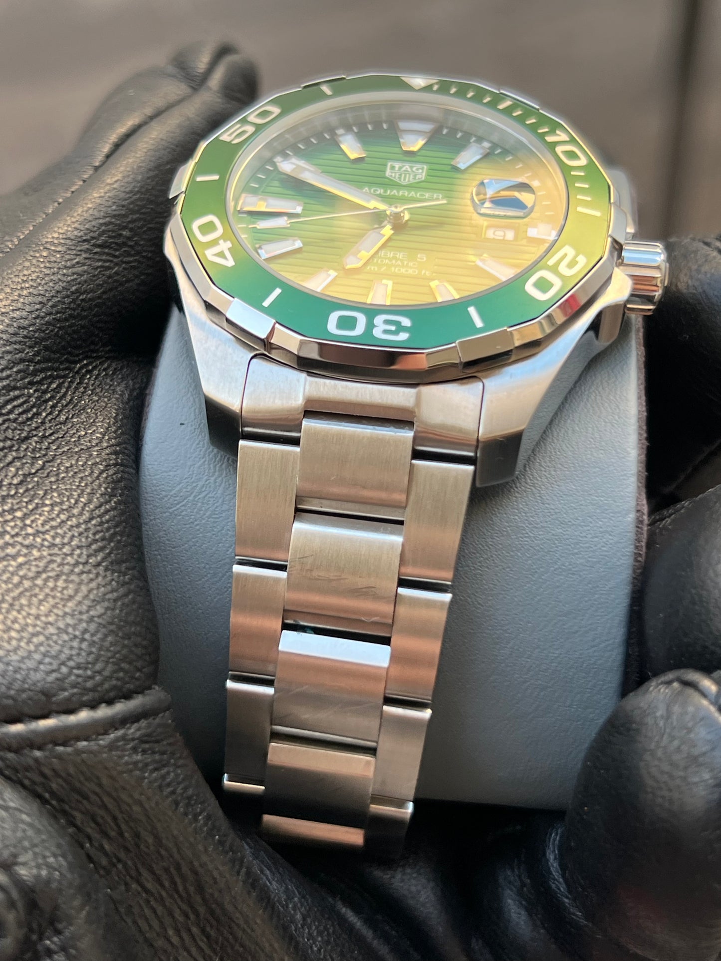 TAG Heuer Aquaracer 300M WAY201S.BA0927 ''Hulk''