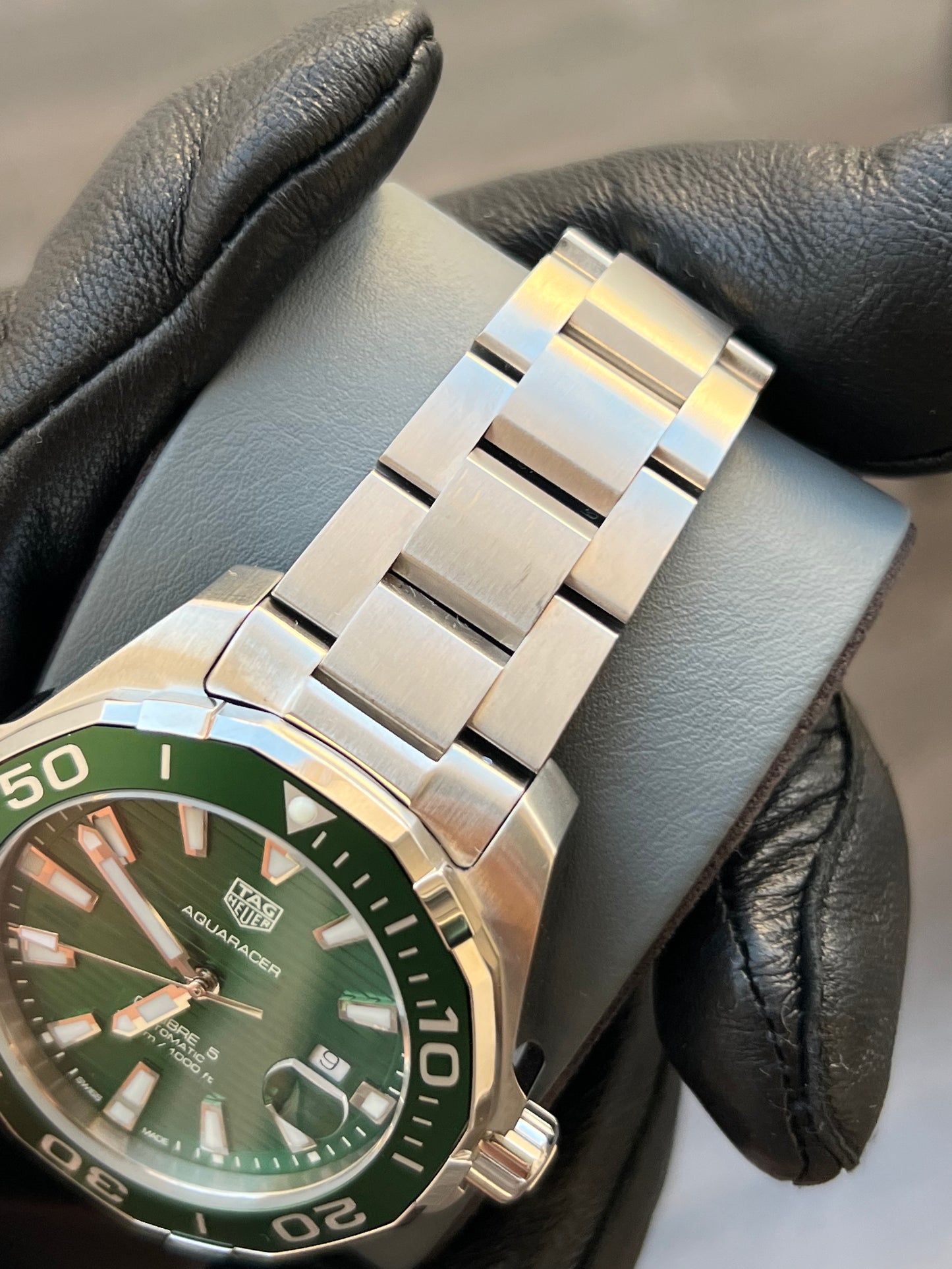 TAG Heuer Aquaracer 300M WAY201S.BA0927 ''Hulk''