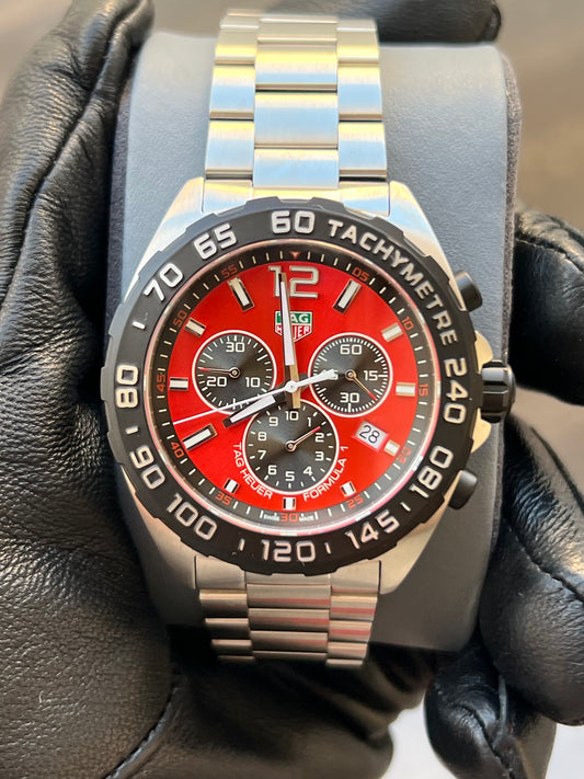 TAG Heuer Formula 1 Chronograph  Cuarzo, 43 mm, Acero CAZ101AN.BA0842