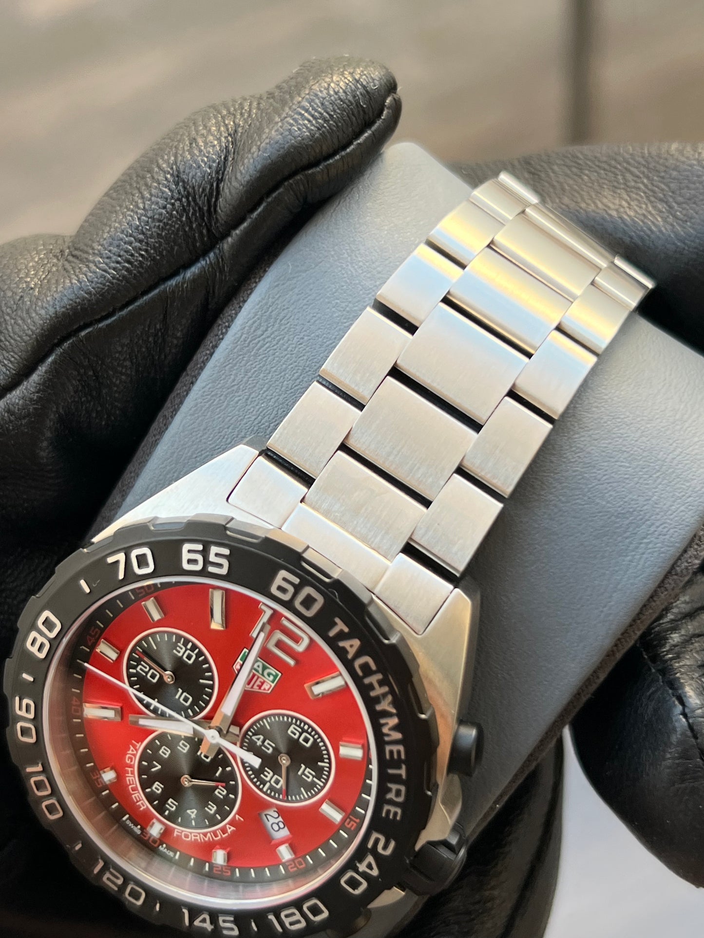 TAG Heuer Formula 1 Chronograph  Cuarzo, 43 mm, Acero CAZ101AN.BA0842