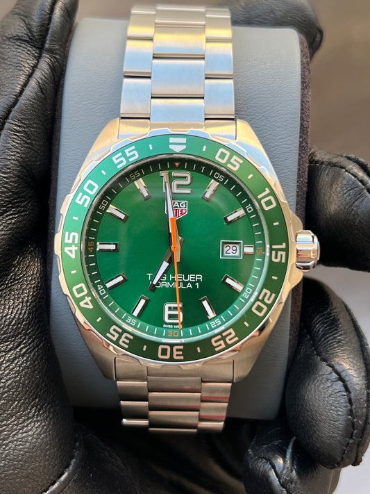 TAG Heuer Formula 1 Date 43 mm Men's Watch WAZ1017.BA0842