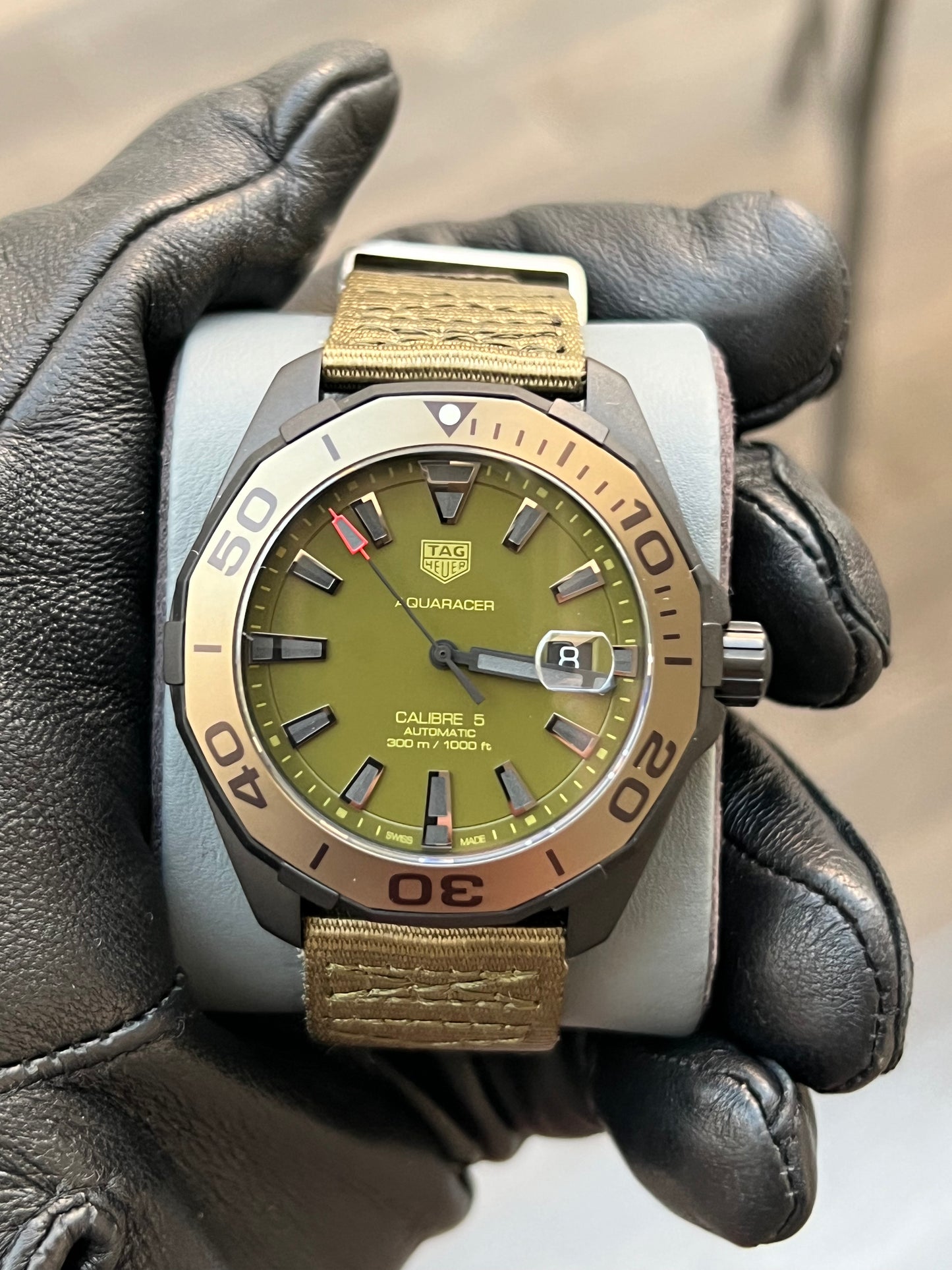 TAG Heuer Aquaracer MM0366_0, 43 mm, Titanio WAY208E.FC8222