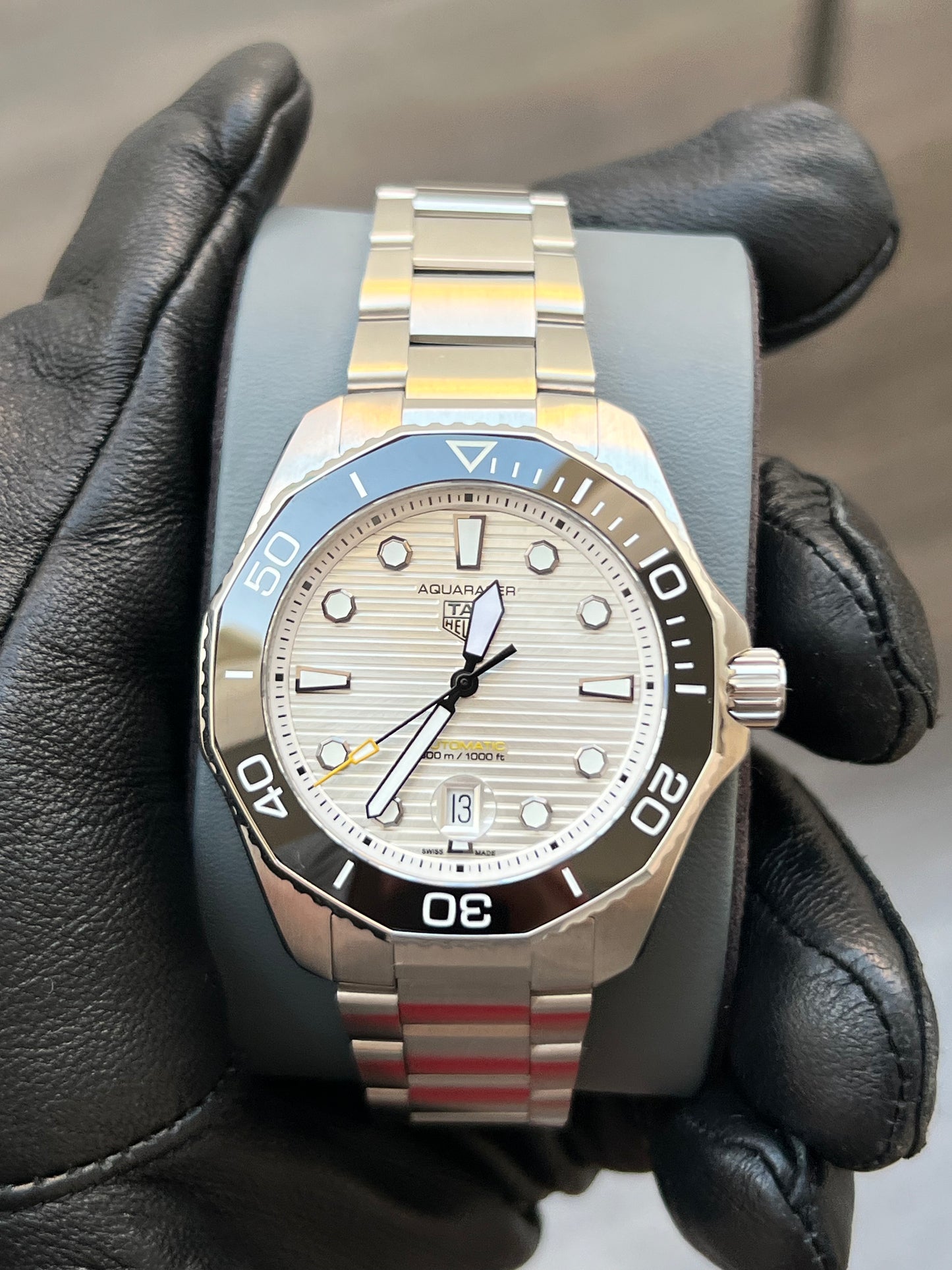 TAG Heuer Aquaracer Professional 300 Date  Automático, 43 mm, Acero WBP201C.BA0632