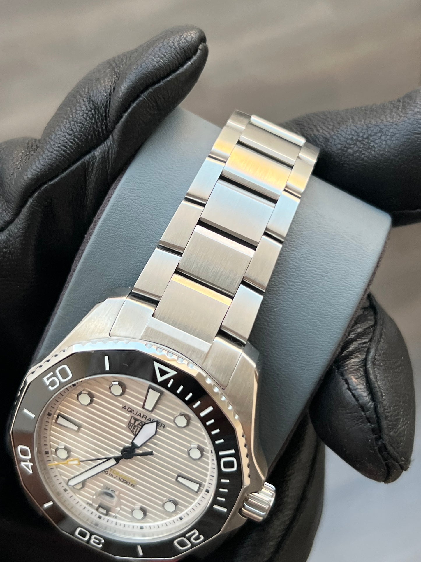 TAG Heuer Aquaracer Professional 300 Date  Automático, 43 mm, Acero WBP201C.BA0632