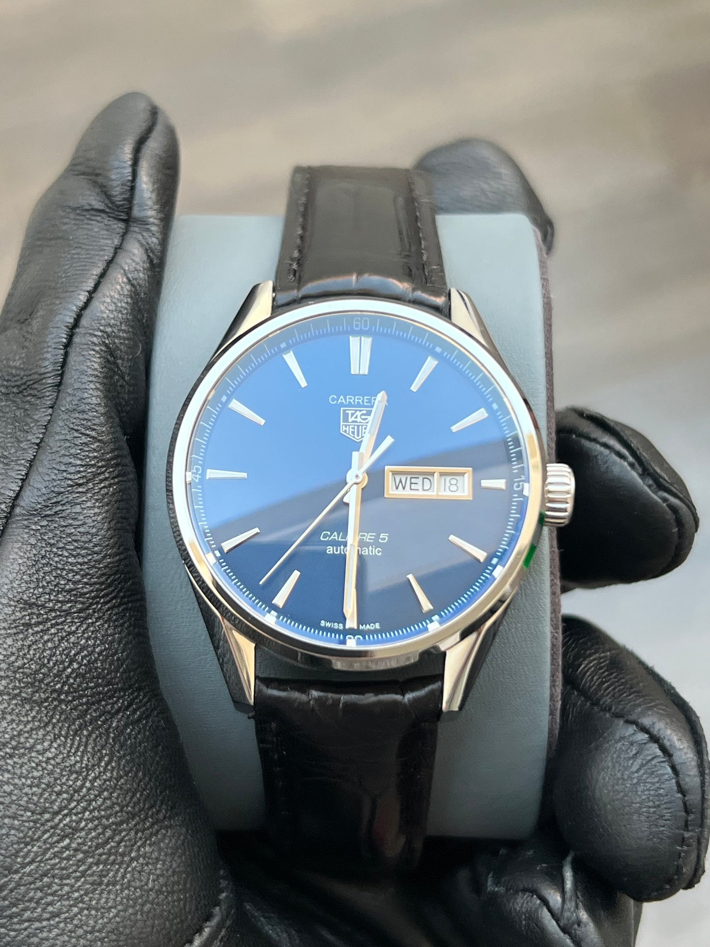 TAG Heuer Carrera Automático, 41 mm, Acero WAR201E.FC6292