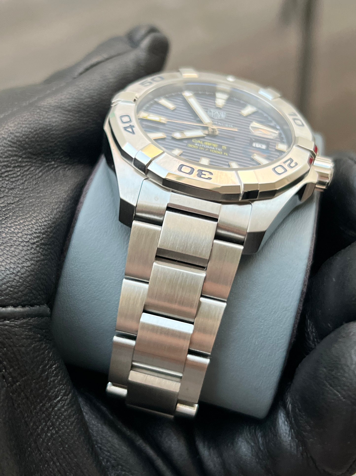 TAG Heuer Aquaracer Automático, 43 mm, Acero WAY2012.BA0927