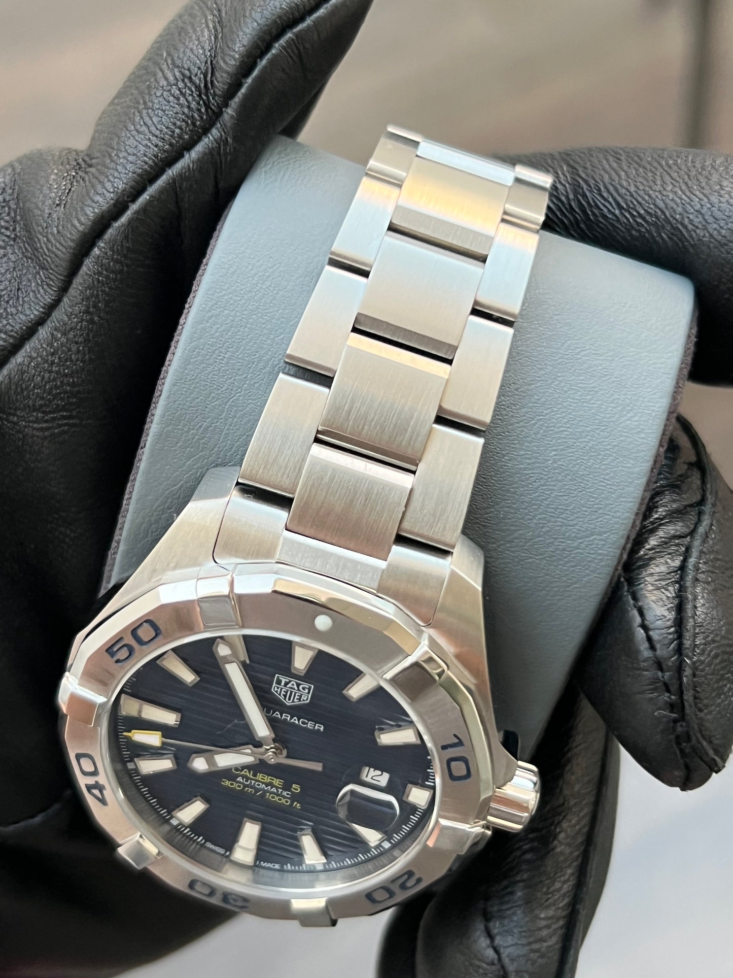 TAG Heuer Aquaracer Automático, 43 mm, Acero WAY2012.BA0927