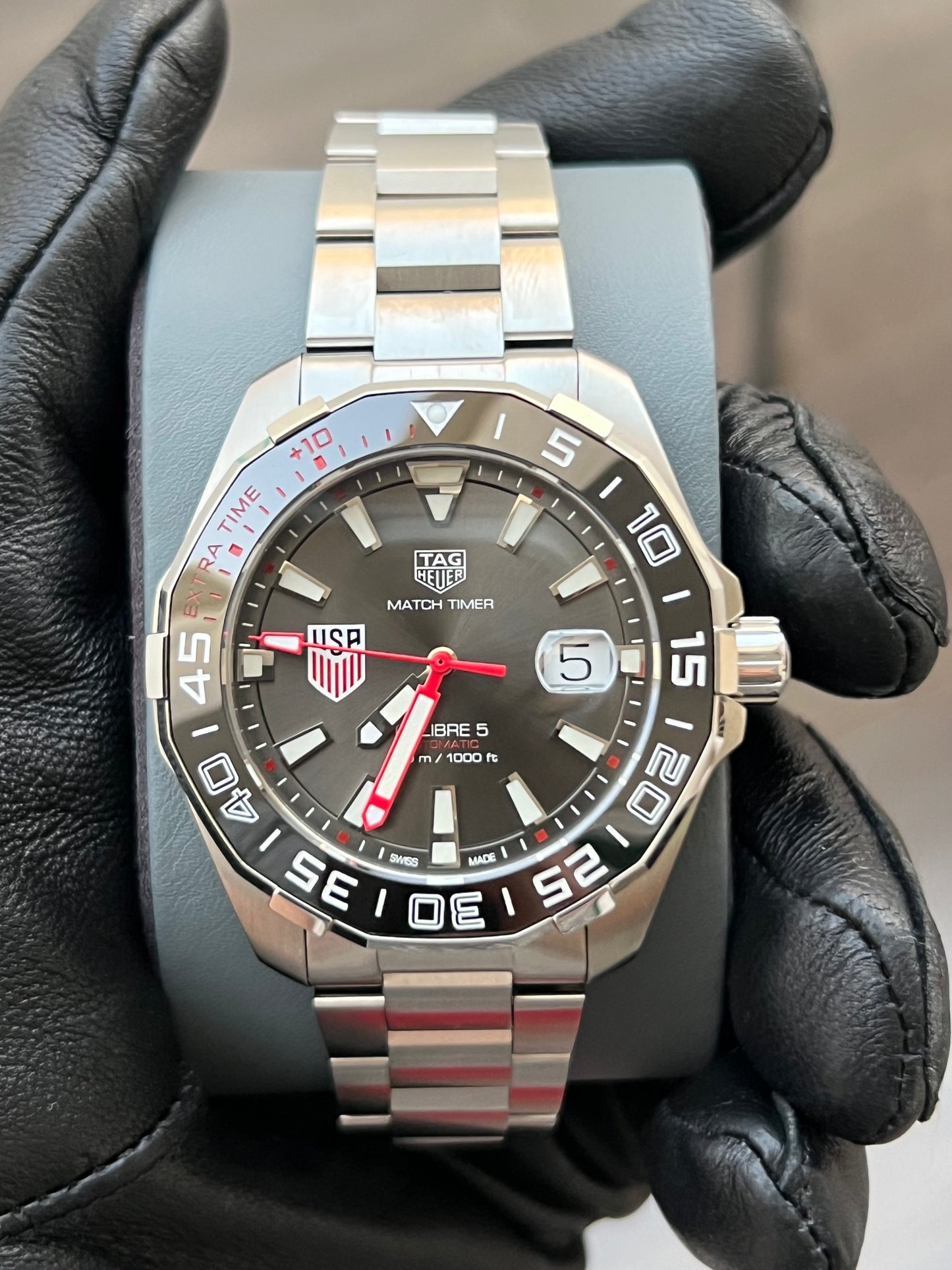 Tag Heuer Aquaracer US Soccer Special Edition Men's Watch WAY201G.BA0927