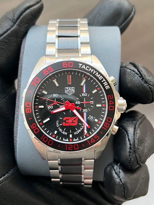 TAG Heuer Formula 1 Cuarzo, 43 mm, Acero y cerámica CAZ101U.BA0843