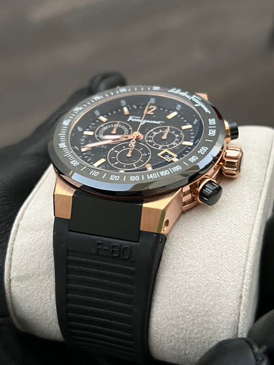 Reloj Salvatore Ferragamo F80 Chrono