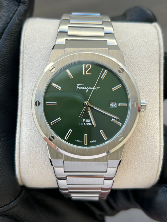 Ferragamo Reloj F-80 Classic Hombre