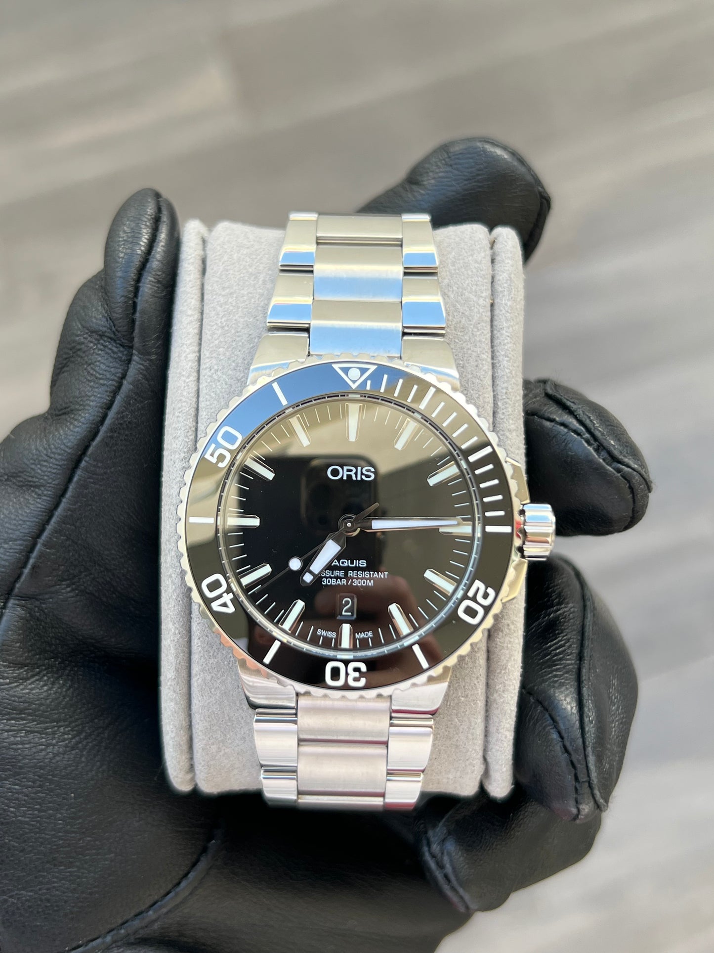 Oris Aquis Date Automàtic - 0173377304124-07