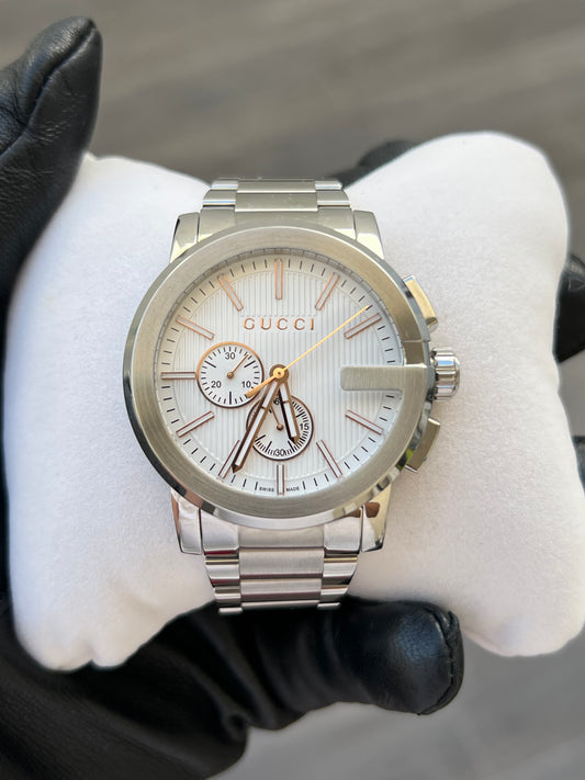 Reloj Gucci Hombre G-Chrono XL YA101201 Cronógrafo Quartz