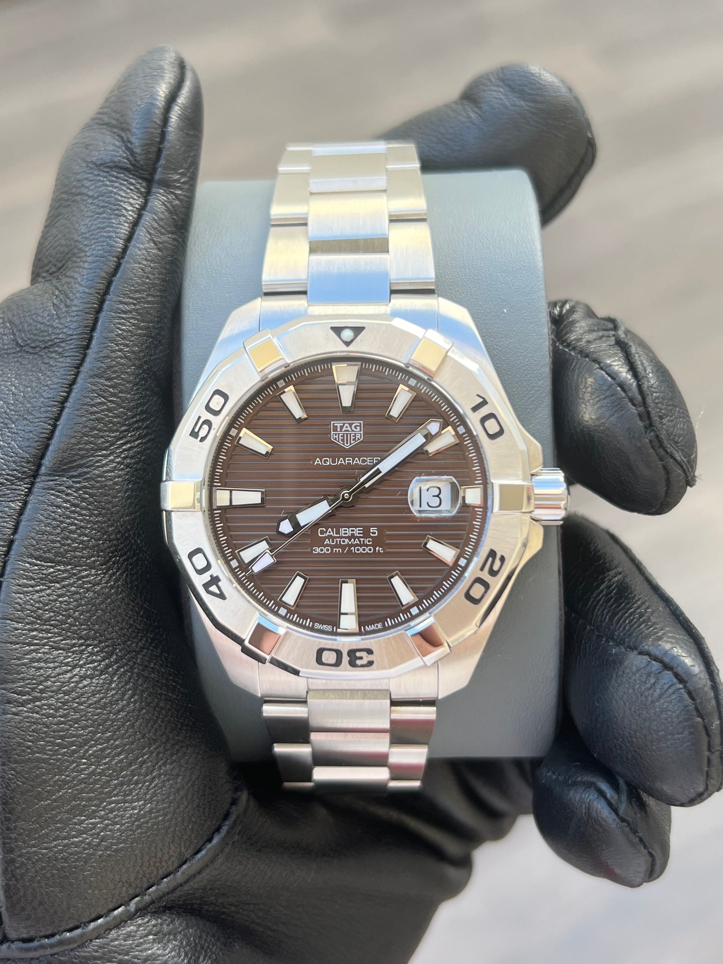 TAG Heuer Aquaracer Automático, 43 mm, Acero WAY2018.BA0927