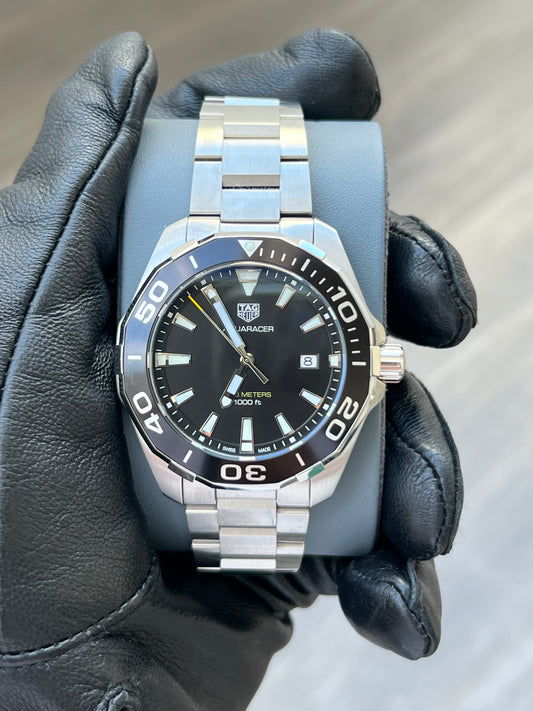 TAG Heuer Aquaracer Quartz, 41 mm, Steel WAY111A.BA0928