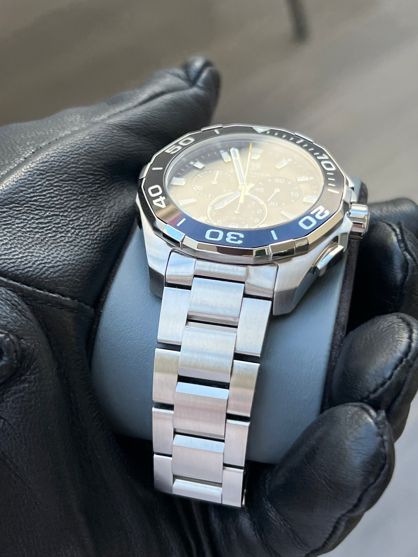 TAG Heuer Aquaracer Cuarzo, 43 mm, acero CAY111A.BA0927