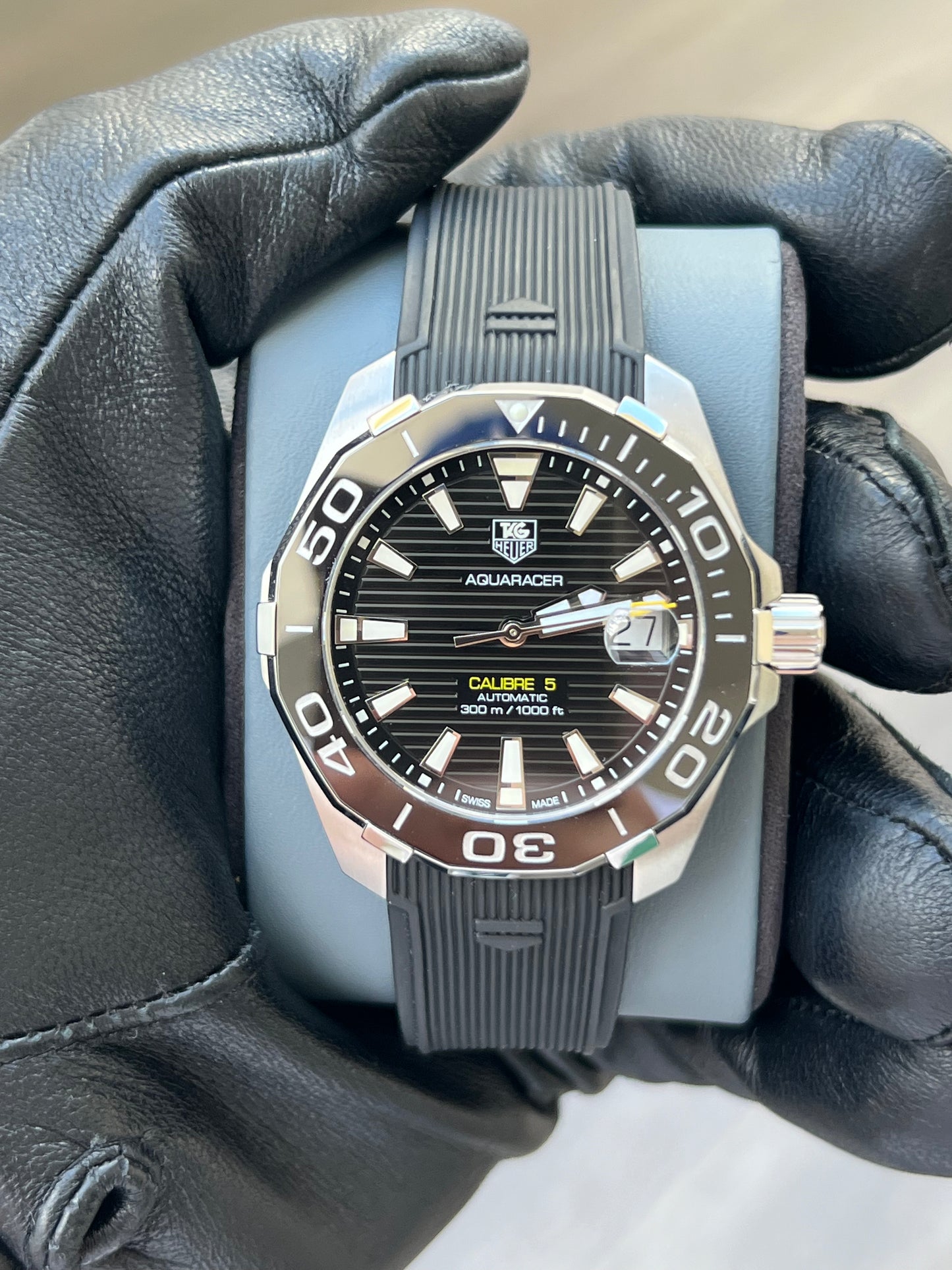 TAG Heuer Aquaracer Automatic, 41 mm, Steel WAY211A.FT6151