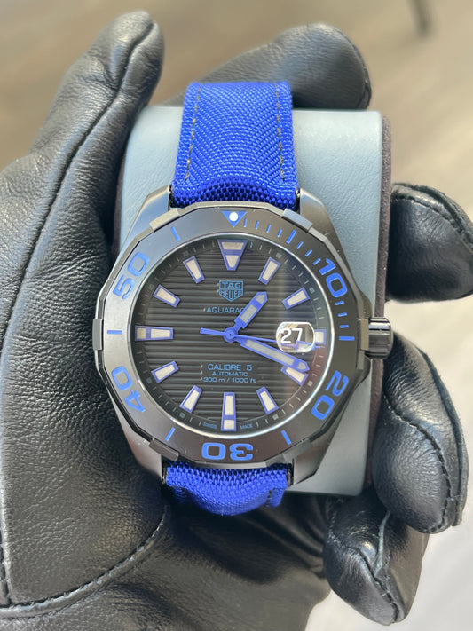 TAG Heuer Aquaracer, 43 mm, Titanio WAY208B.FC6382