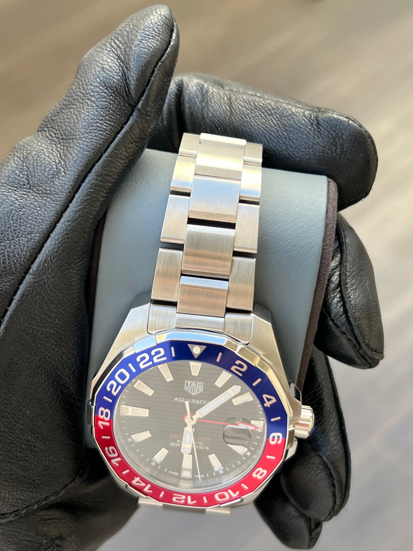 TAG Heuer Aquaracer GMT  Automático, 43 mm, Acero WAY201F.BA0927