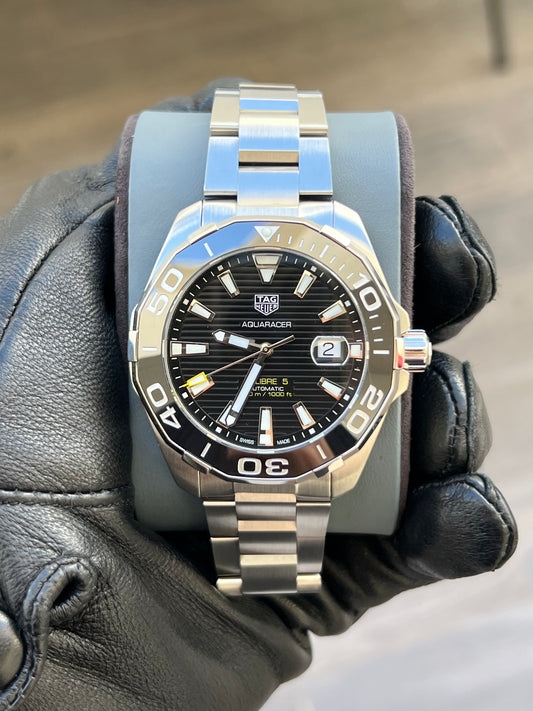 TAG Heuer Aquaracer 300M Calibre 5 WAY201A.BA0927