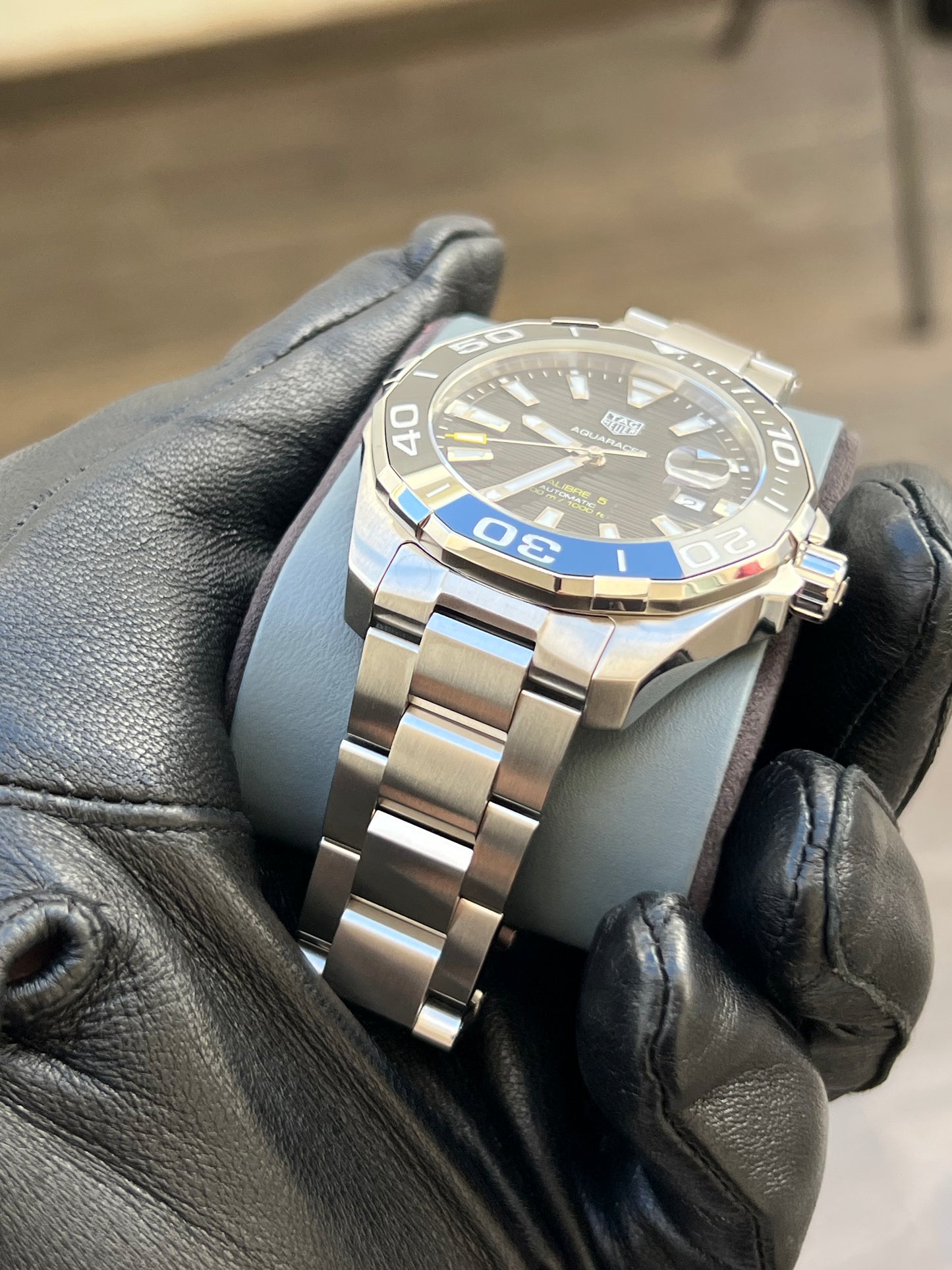 TAG Heuer Aquaracer 300M Calibre 5 WAY201A.BA0927