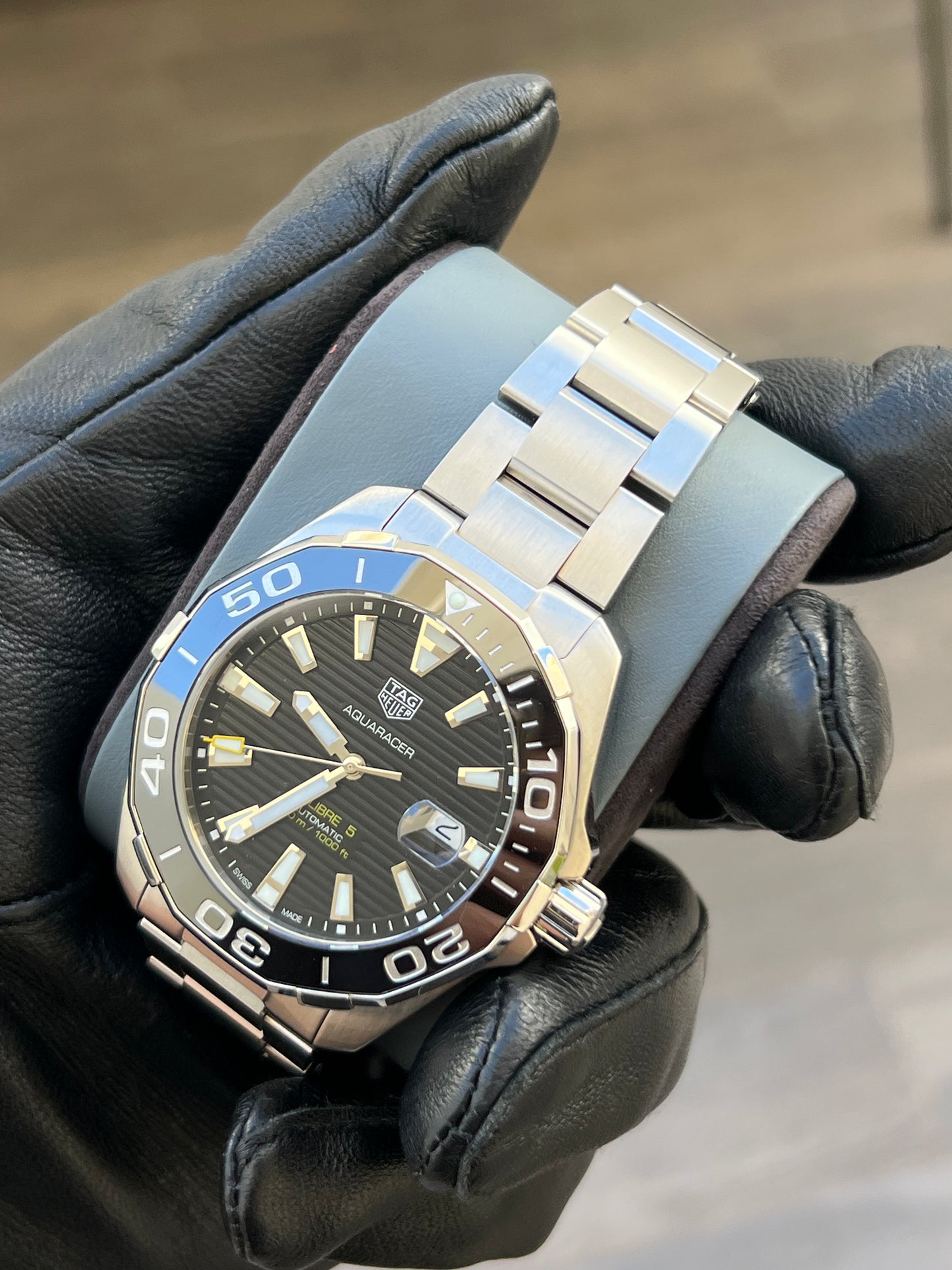 TAG Heuer Aquaracer 300M Calibre 5 WAY201A.BA0927