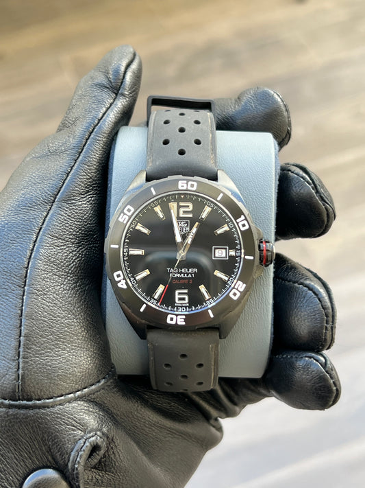 TAG Heuer Fórmula 1 Automático, 41 mm, acero WAZ2115.FT8023