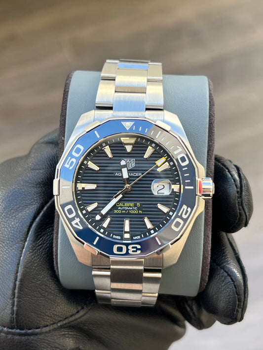 TAG Heuer Aquaracer Calibre 5 WAY201B.BA0927